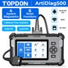 TOPDON AD500 PRO+ Car Diagnostic Tool OBD2 Scanner SRS ABS ENGINE AT Code Reader