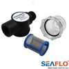 SEA FLO 51S01 Strainer - 1/2" NPSM Inlet/Outlet (Pack of 02)