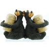 Willie Bear Salt & Pepper Shaker Set (Includes 2 Shakers), 7.5-inch