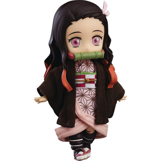 Good Smile Demon Slayer: Kimetsu no Yaiba: Nezuko Kamado Nendoroid Doll Action Figure, Multicolor