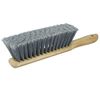 Weiler 44354 8" Counter Duster, Flagged Silver Polystyrene Fill, Fine Brushing