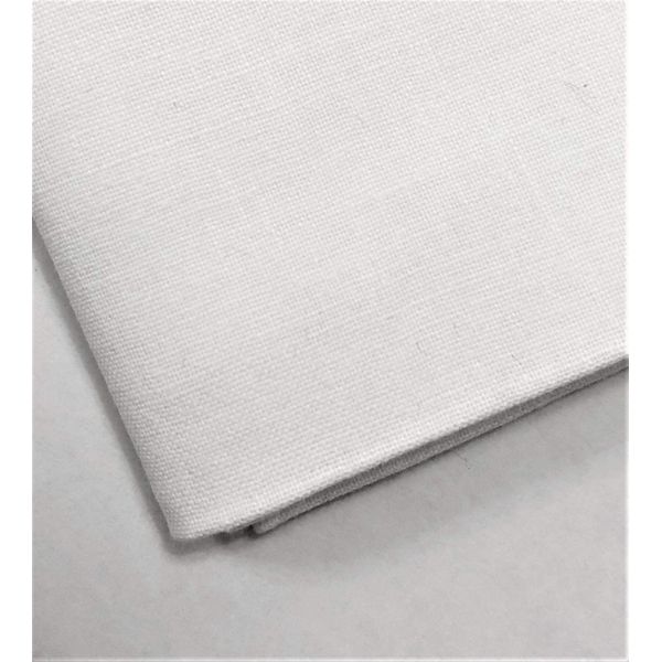 Plain 100% Cotton Fabric - 60 INCH Wide - 10 Colors by M&J® (White, 1 METRE)…