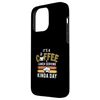 It's A Coffee & Lunch Serving Kinda Day Lunch Lady Funny Case for iPhone 15 Pro Max
