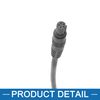 A ABSOPRO Auto Backup Camera Extension Cable 5 Pin 2M Dash Camera Wires