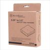 Silverstone 5.25 in to 3.5 in Drive Bay Conversion SST – fp55b