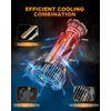 D2S D2R LED Headlight Bulb Replace HID Xenon Super White 6000K Conversion Kits
