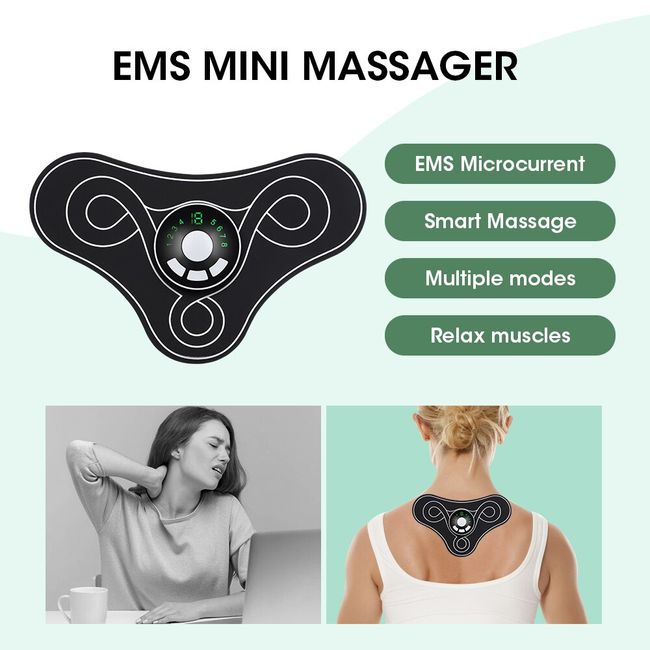 EMS MINI WHOLE BODY MASSAGER - Nest Mart