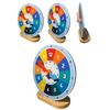 LearnMoreProductsInc time Telling Teaching Clock