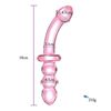 TISVY Comfortable 7.1in / 18 cm, Available in Pink Double Head, Smooth Surface
