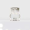 USB Female Type-B Port 4-Pin Right Angle PCB DIP Jack Socket-White 10 Pack by MXRS