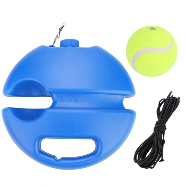AUTO Your Pace Tennis Core Trainer, Baseboard Rebound Ball Training Equipment, Tennis Training Equipment, Tennis Ball Throwing Training Equipment