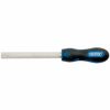 Draper 49421 Soft Grip Half Round Tiling File, 140mm , Blue