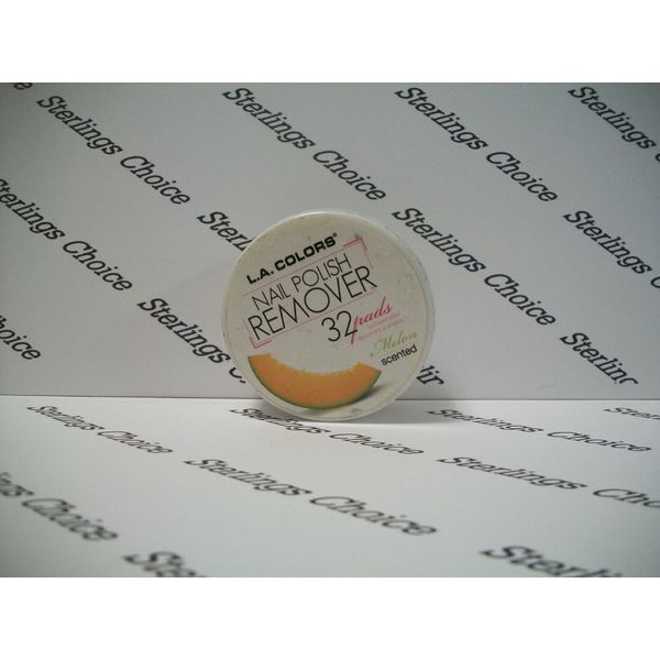 LA Colors Nail Polish Remover Melon Scented