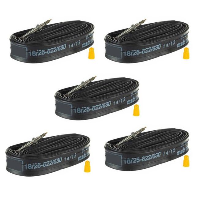 Continental Race 28 700 x 18/25c Presta Valve Inner Tube Pack of 5