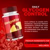 KangaRise Blood Sugar Support Formula, Advanced Glycogen Support 60 Capsules
