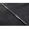 POWER-XTREME Barbell Bar, 160 cm with Star Collars