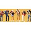 Preiser Action Figures - Young Backpackers (6) Exclusive Figure Set - Adventure - Kid