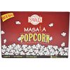 Spicy Popcorn Hot and Spicy Masala Popcorn 3 Microwaveable Packets in 1 Box