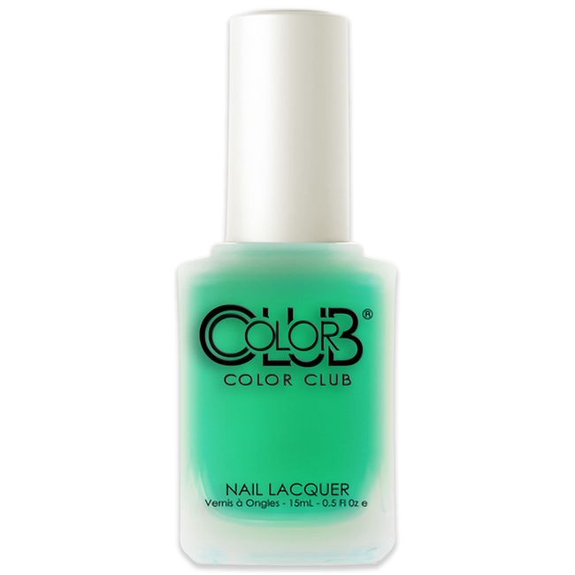 Color Club Color Club Nail Lacquer Don't Be So Dra-Matte-ic Nail Varnish Glossy Long Lasting 15ml