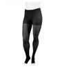 Juzo Soft 2002 30-40mmhg Open Toe Compression Pantyhose,Black,1 (I) Regular
