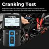 2024 12V Battery Tester Battery Load Tester Battery Analyzer TOPDON BT100