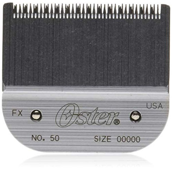 OSTER Cryogen-X Blade Set for Turbo 111 Clipper Size 00000 (1/125 inch/0.2mm) (Model: 76911-006)