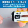 Jonard Tools ST-450 Adjustable Precision Wire Stripper, 26-36 AWG