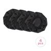 4X - Universal Protection Cover for Wheels Pram Buggy Pushchair Front Rear
