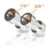 Walimex pro 5/8 inch spigot with 1/4 inch and 3/8 inch internal thread V4