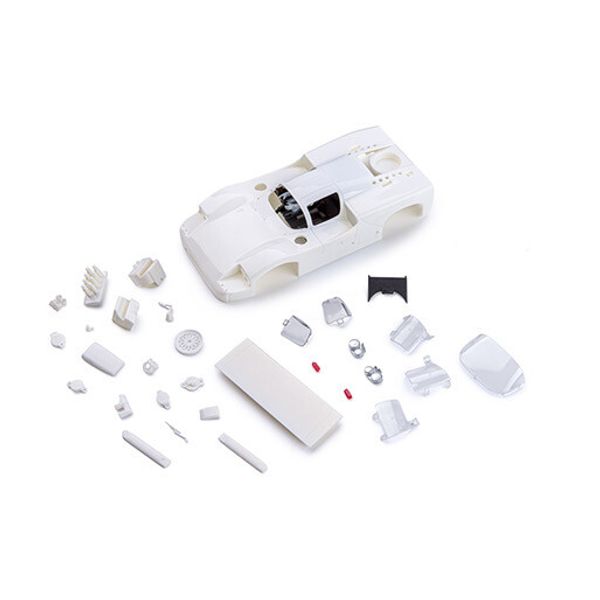 Slot.it SICS46B Chaparral 2F Unpainted Body Kit White