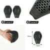ROUGH & ROAD CE-LEVEL2 Airtech Shoulder Pad for Motorcycles BLACK RR10106