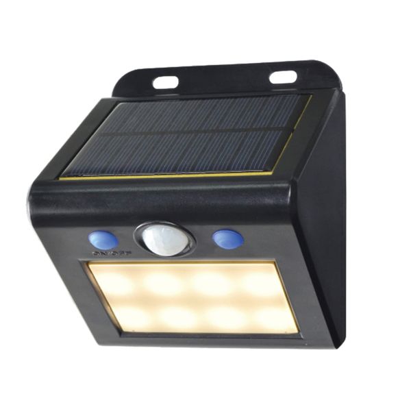 ELPA LED Sensor Wall Light (Small/Bulb Color/Solar/Waterproof) Motion Sensor/Outdoor/ESL-K101SL(L)