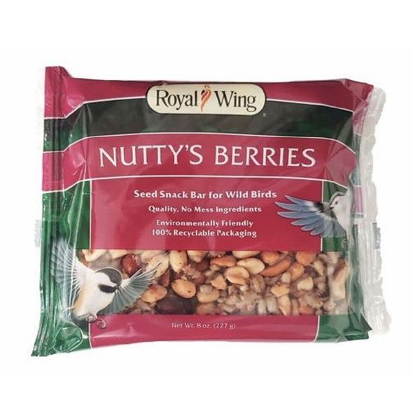 Royal Wing 914 Animals and Pet Supplies 0.5 Pounds Berries Bird Treat Seed Bar