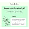 Belle Aroma 10 ml 100% Pure Peppermint Essential Oil