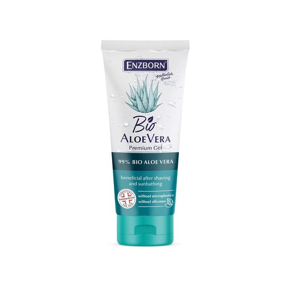 ENZBORN BIO ALOE VERA Premium Gel 200 ml