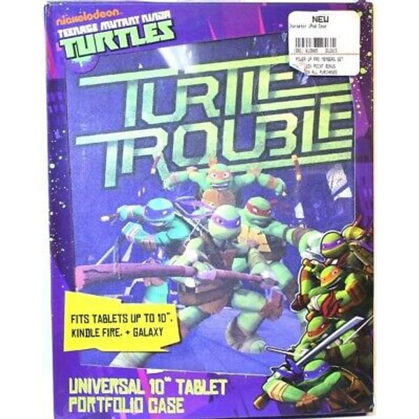 6 Teenage Mutant Ninja Turtles 10' Universal Tablet Case fits iPad 2&3 lot of 6