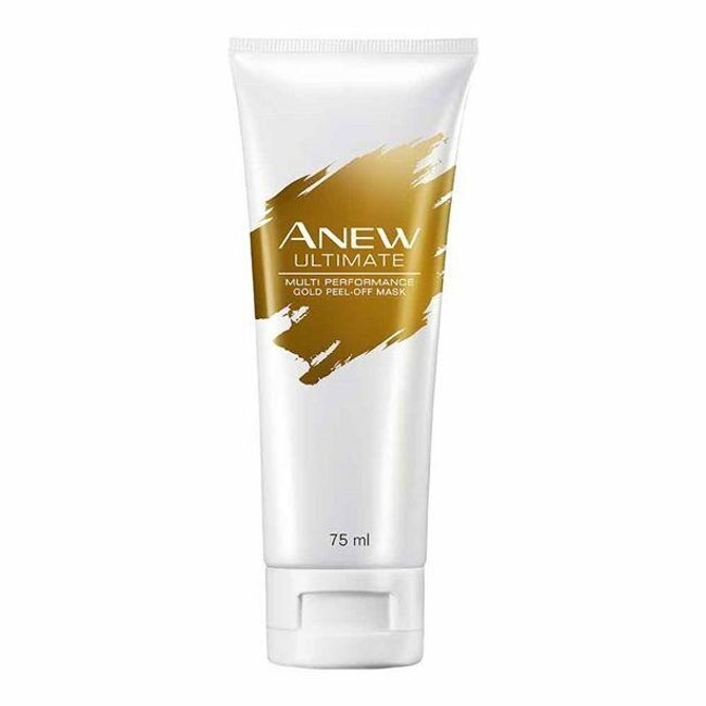 Avon Anew Ultimate Gold Peel-Off Mask 2.5 fl oz / 75 ml