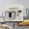 6.2L/6.5Qt Food Processor Kitchen Electric Mixer Dough Mix Machine Knob Control