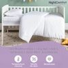 Night Comfort Lightweight Duvet Cot Bed Duvet (7.5 Tog Cot Bed Set)