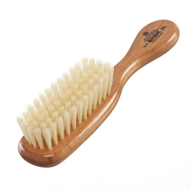 Kent Natural Bristle Child Baby Toddler Hair Brush BA10