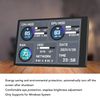 3.5 inch IPS USB Mini Screen, AIDA64 PC CPU RAM Data Temperature Monitor, PC Sensor Panel Display, Computer Case Secondary Screen, IPS Full Viewing Angle, USB C Interface, Only for Windows