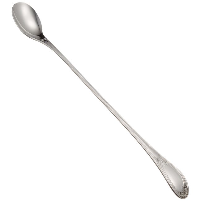 Endoshoji OOL01036 Professional Orient Parfait (Cocktail) Spoon, 18-12 Stainless Steel, Made in Japan