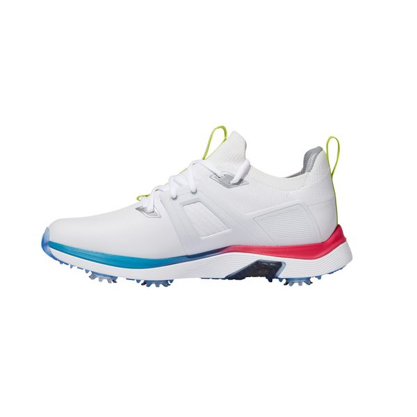 FootJoy Golf Shoes, Hyperflex, Carbon, Laced, Men's, multicolor (white / blue)