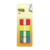 Post-it Flags 680RYGB2 Page Flags in Portable Dispenser - Assorted (160/PK) New
