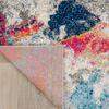 Rugshop Sky Collection Modern Abstract Area Rug 2' x 3' Multi