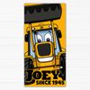 JCB Joey Beach / Bath Towel