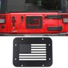 Tail Light/Third Brake Light/Tailgate Vent Plate Cover for Jeep Wrangler JK 07+