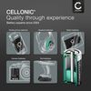 CELLONIC, Battery remote controllers compatible with Rode VideoMic Pro Plus, TX-BELT, TX-M2 (2600mAh, 1.2V)