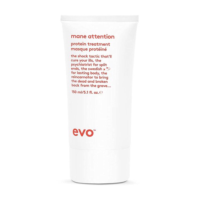 EVO Mane Attention Protein Hair Treatment - Reconstructs, Repairs, & Strengthens Hair - 150ml / 5.1fl.oz