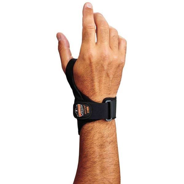 Ergodyne - 70244 ProFlex 4020 Left Wrist Support, Black, Medium